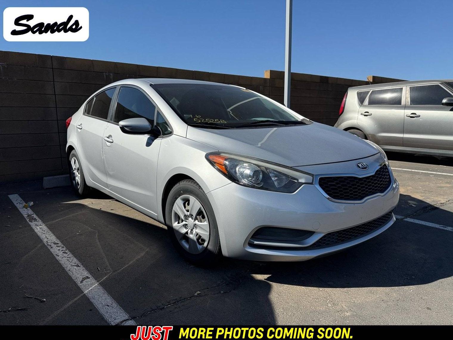 KIA FORTE 2016 KNAFK4A66G5463916 image