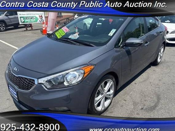 KIA FORTE 2016 KNAFX4A87G5449977 image
