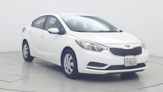 KIA FORTE 2016 KNAFK4A63G5612699 image