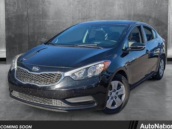 KIA FORTE 2016 KNAFX4A6XG5513914 image