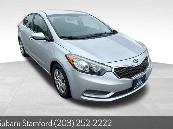 KIA FORTE 2016 KNAFK4A63G5486523 image