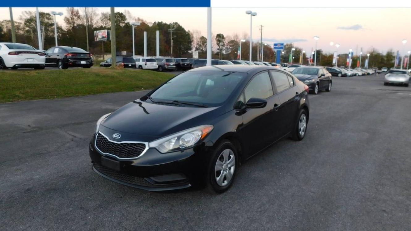 KIA FORTE 2016 KNAFK4A63G5487087 image