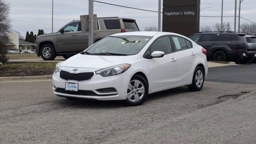 KIA FORTE 2016 KNAFK4A66G5473510 image