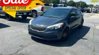 KIA FORTE 2016 KNAFK4A65G5563439 image