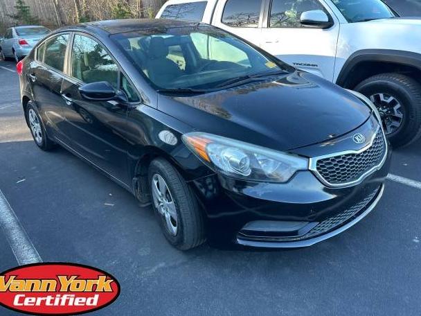 KIA FORTE 2016 KNAFK4A67G5539904 image