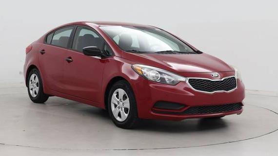 KIA FORTE 2016 KNAFK4A6XG5535555 image