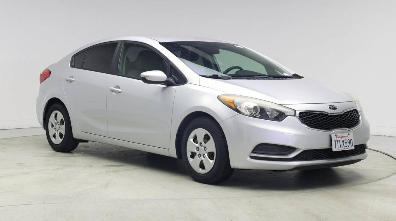 KIA FORTE 2016 KNAFK4A63G5461038 image