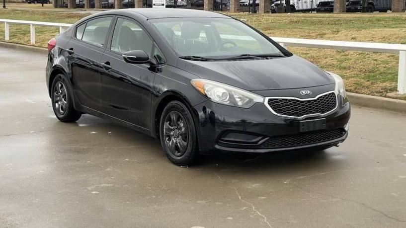 KIA FORTE 2016 KNAFX4A67G5555862 image