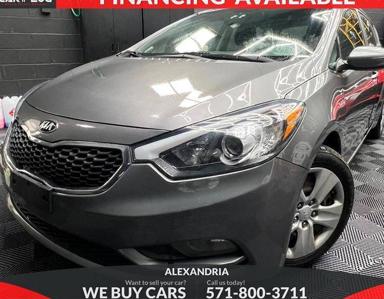 KIA FORTE 2016 KNAFK5A85G5636140 image