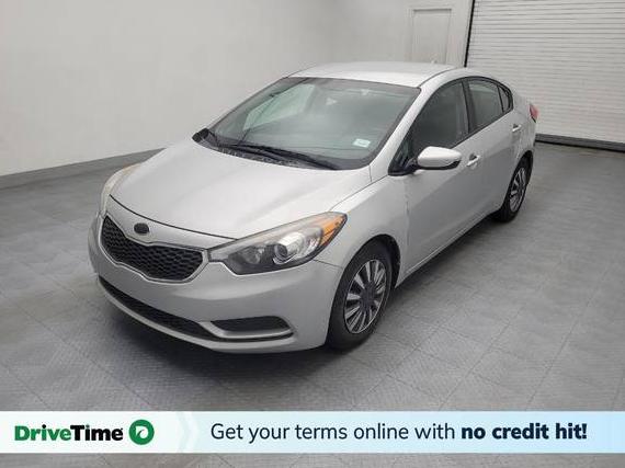 KIA FORTE 2016 KNAFK4A66G5561862 image