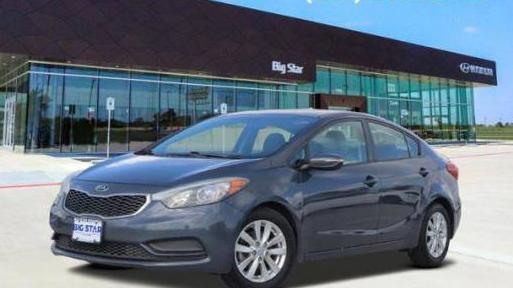 KIA FORTE 2016 KNAFX4A62G5489754 image