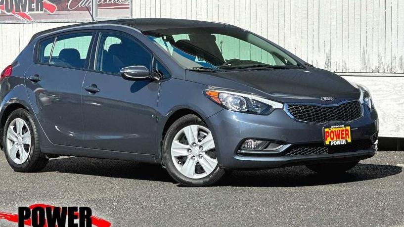 KIA FORTE 2016 KNAFK5A81G5546547 image