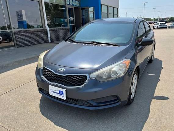 KIA FORTE 2016 KNAFK4A6XG5585873 image