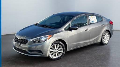 KIA FORTE 2016 KNAFX4A65G5609160 image