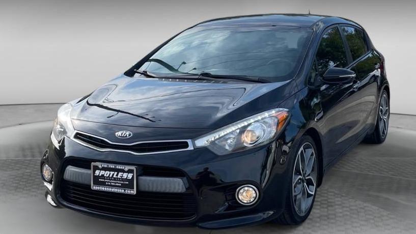 KIA FORTE 2016 KNAFZ5A30G5494425 image