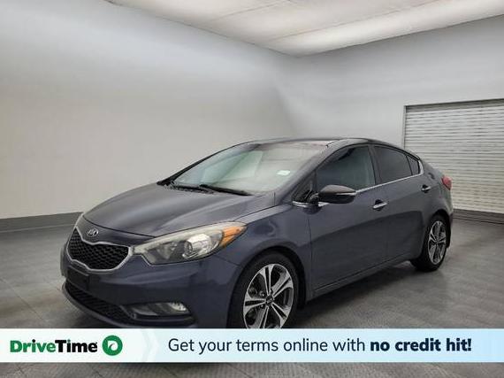 KIA FORTE 2016 KNAFZ4A8XG5556368 image