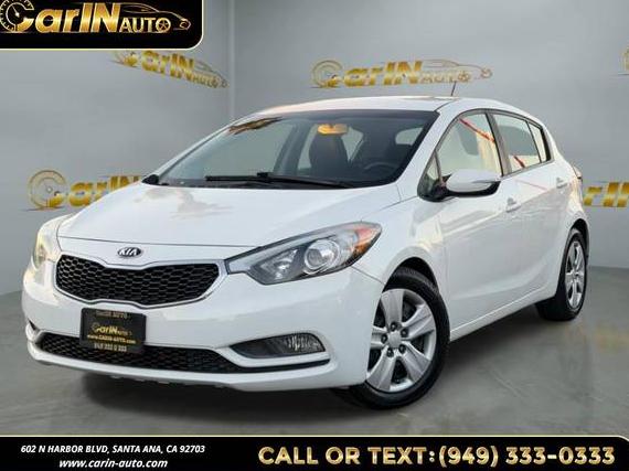 KIA FORTE 2016 KNAFK5A8XG5630785 image