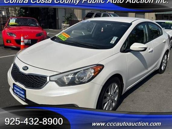 KIA FORTE 2016 KNAFX4A69G5506050 image