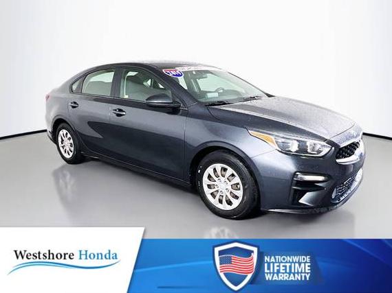 KIA FORTE 2019 3KPF24AD9KE106647 image