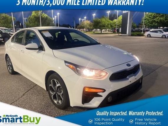 KIA FORTE 2019 3KPF24AD9KE077103 image