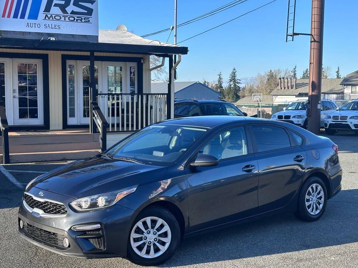 KIA FORTE 2019 3KPF24AD8KE076119 image