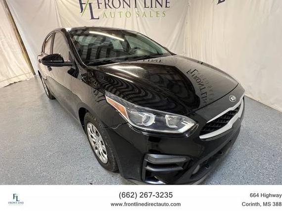 KIA FORTE 2019 3KPF24AD9KE036471 image