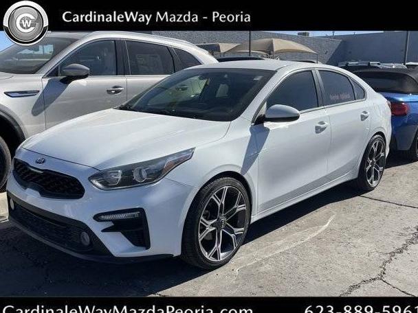 KIA FORTE 2019 3KPF24AD7KE106226 image