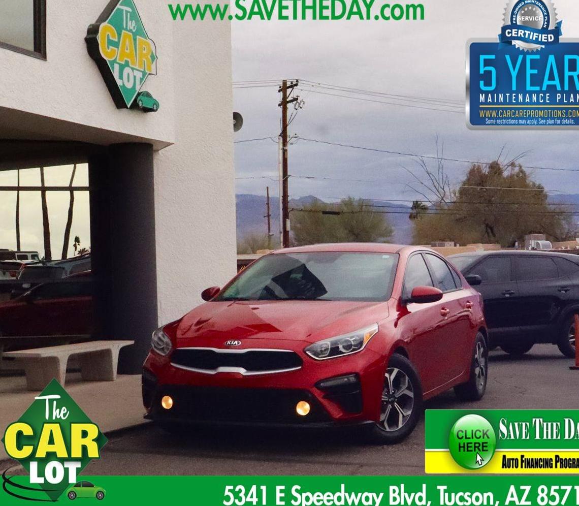 KIA FORTE 2019 3KPF24AD0KE056754 image