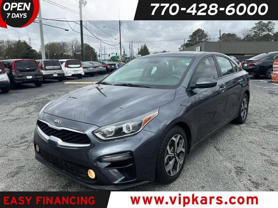 KIA FORTE 2019 3KPF24AD3KE008813 image