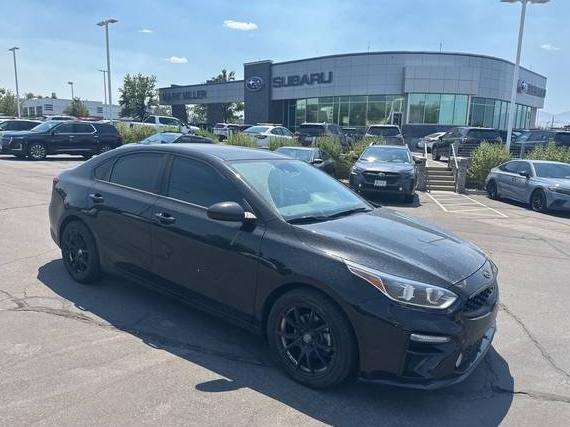 KIA FORTE 2019 3KPF24AD4KE055865 image