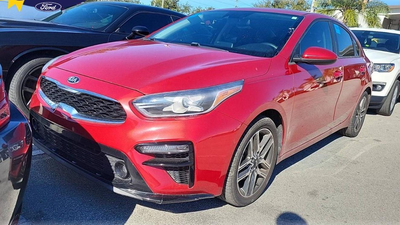 KIA FORTE 2019 3KPF34AD1KE027650 image