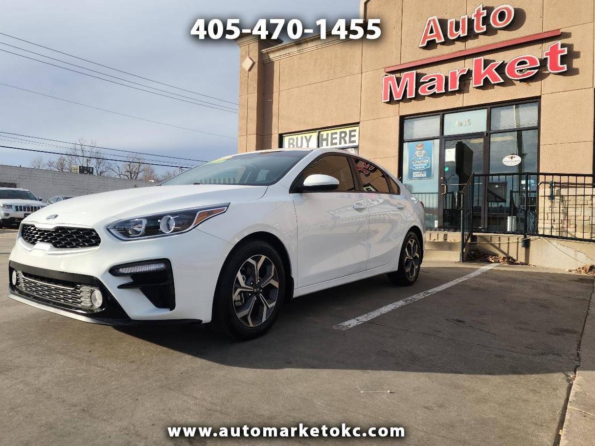 KIA FORTE 2019 3KPF24AD1KE135317 image