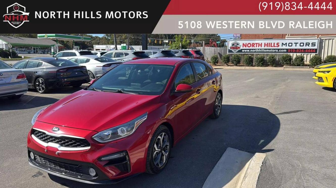 KIA FORTE 2019 3KPF24AD2KE086418 image