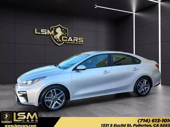 KIA FORTE 2019 3KPF34AD4KE134739 image