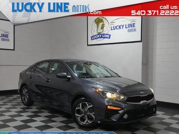 KIA FORTE 2019 3KPF24AD4KE103414 image