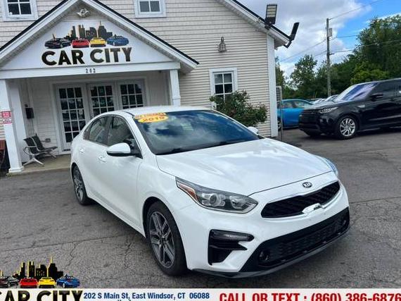 KIA FORTE 2019 3KPF54AD3KE029216 image
