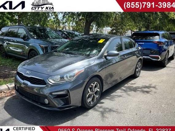 KIA FORTE 2019 3KPF24AD4KE066252 image