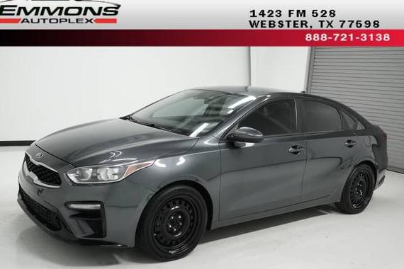 KIA FORTE 2019 3KPF34AD1KE042505 image