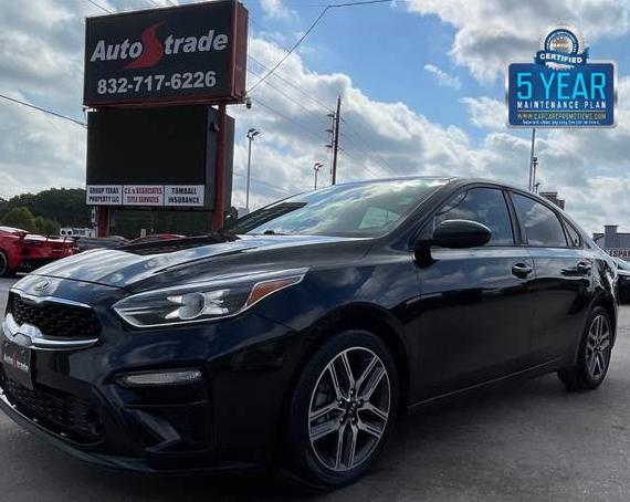 KIA FORTE 2019 3KPF34AD4KE049044 image