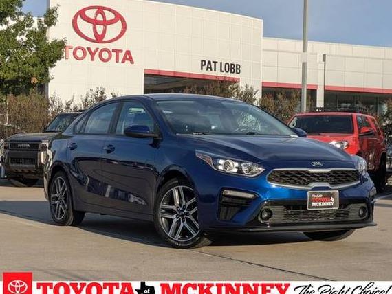 KIA FORTE 2019 3KPF34AD1KE023873 image
