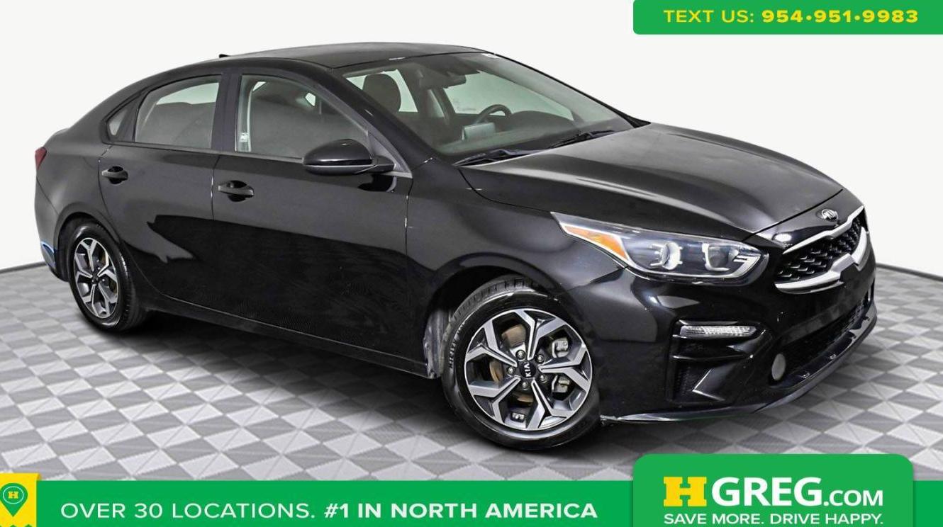 KIA FORTE 2019 3KPF24AD4KE035289 image