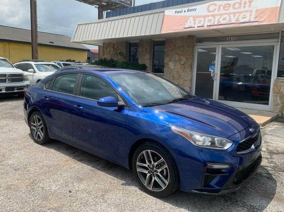 KIA FORTE 2019 3KPF34AD8KE026317 image