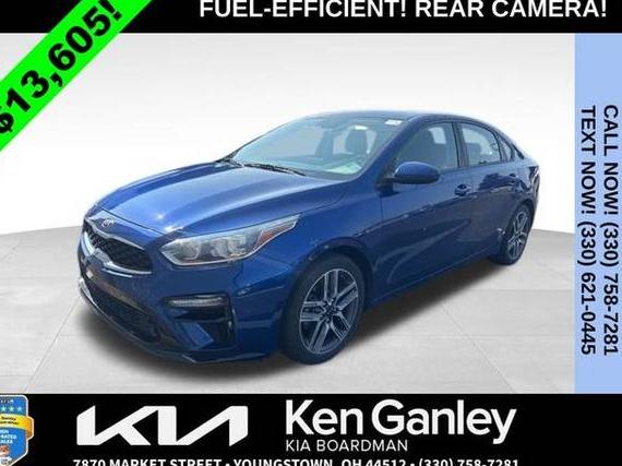 KIA FORTE 2019 3KPF34AD7KE016152 image