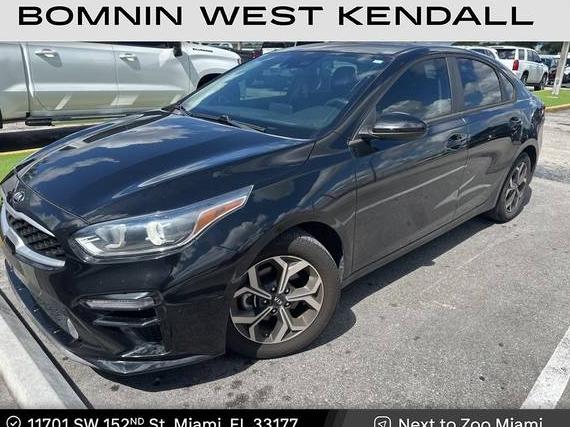 KIA FORTE 2019 3KPF24AD8KE120152 image