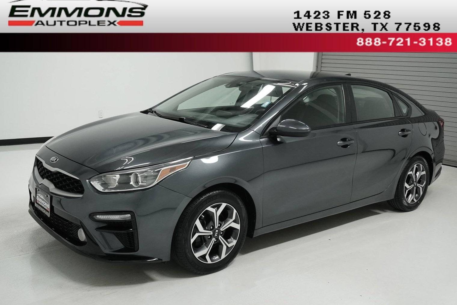 KIA FORTE 2019 3KPF24AD2KE043309 image