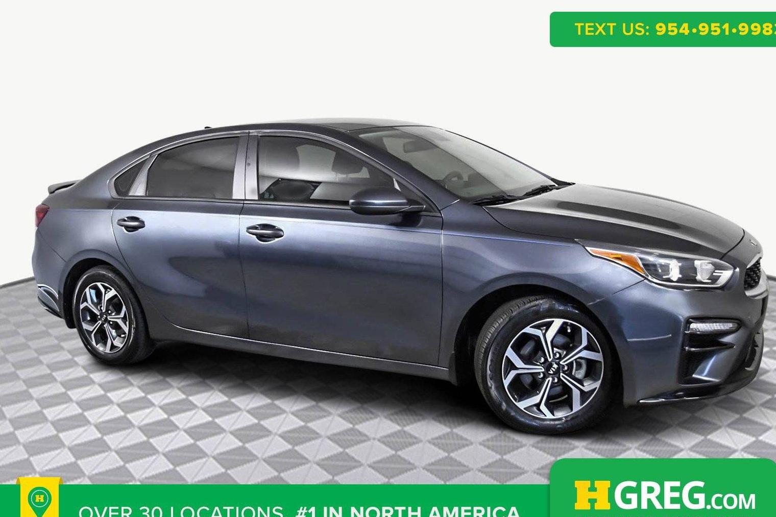 KIA FORTE 2019 3KPF24AD8KE037806 image