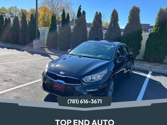 KIA FORTE 2019 3KPF34AD1KE027910 image