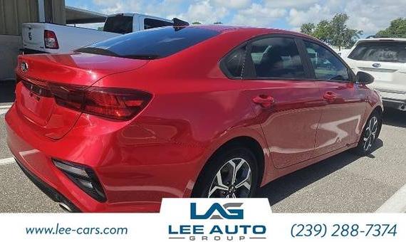 KIA FORTE 2019 3KPF24AD3KE105896 image