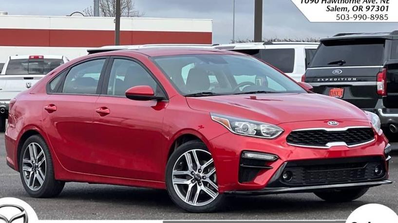 KIA FORTE 2019 3KPF34AD9KE118178 image