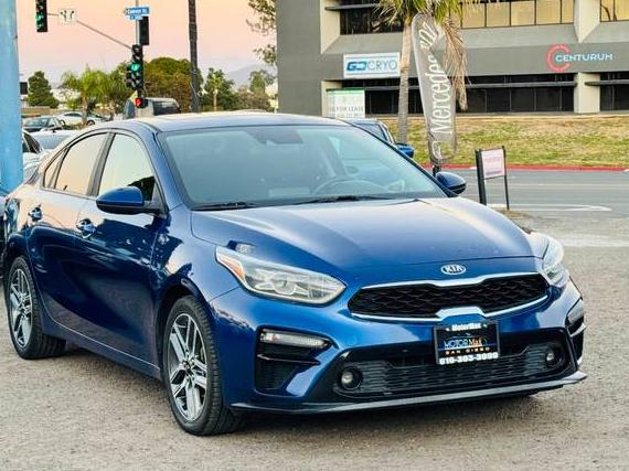 KIA FORTE 2019 3KPF34AD1KE036526 image